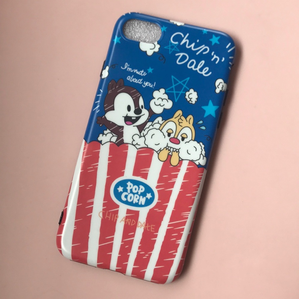 New super cute Chip and Dale iPhone 7 case ♥️